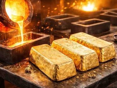 ساخت قالب شمش طلا؛ بررسی مراحل طراحی و تولید قالب‌های دقیق برای ریخته‌گری طلا