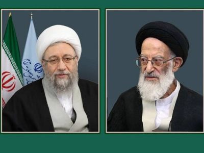 آیت الله آملی لاریجانی ارتحال آیت الله شبیری زنجانی را تسلیت گفت