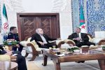 استقبال وزیر کشور الجزایر از پزشکیان