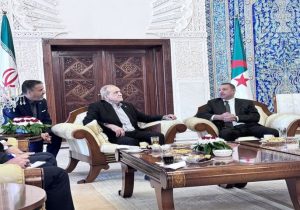 استقبال وزیر کشور الجزایر از پزشکیان