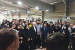 افتتاح واحد تولید نخ‌های تخصصی با حضور معاون اول رئیس‌ جمهور در قم