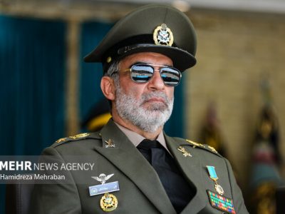 امیر جهانشاهی: مدارس ارتش در شهرهای مرزی توسعه می‌یابد