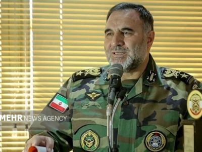 امیر حیدری: دشمن در برابر اقتدار نیروهای مسلح منفعل شده است