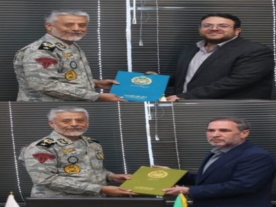 انتصاب مدیرعامل بنیاد تعاون ارتش و معاون مهندسی و پدافند غیرعامل آجا