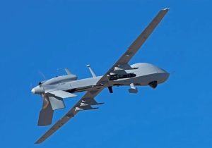 انهدام پهپاد پیشرفته MQ-1 بر فراز تنگه هرمز