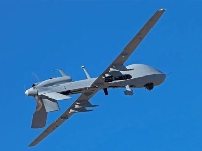 انهدام پهپاد پیشرفته MQ-1 بر فراز تنگه هرمز