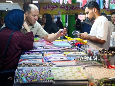 ببینید| بازار داغ لوازمالتحریر/ دفتر ۳۵ هزاری به ۱۸۰ هزار تومان رسید