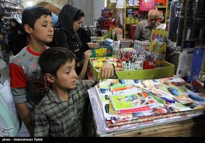 ببینید| مشق گرانی در بازار لوازم التحریر/ قیمت نوشت‌افزار ۲ برابر شد