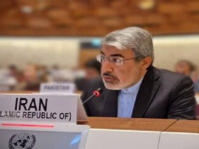 بحرینی: تحریم‌ها حقوق بنیادین ملت‌ها را تضعیف می‌کند