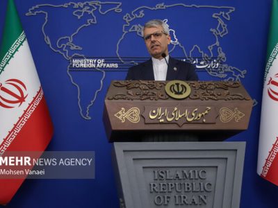بقائی: هیچ دولت مستقلی تسلیم فشار و ارعاب آمریکا نمی‌شود