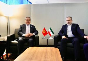 تاکید عراقچی بر اراده ایران برای توسعه و تعمیق مناسبات با قرقیزستان