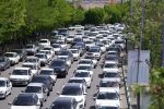 ترافیک سنگین در آزادراه کرج-تهران
