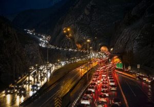 ترافیک سنگین در برخی محورهای مواصلاتی کشور| محورهای شمالی فاقد مداخلات جوی