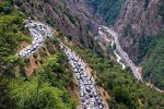 ترافیک سنگین در چالوس و آزادراه تهران-شمال