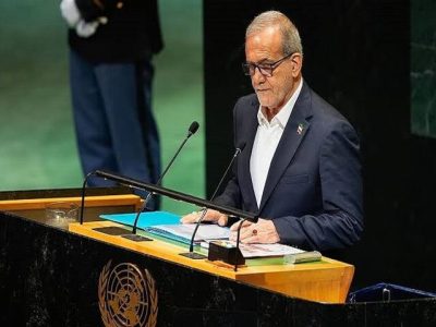 تریبون مجمع عمومی و رئیس جمهوری که بایدروایتگر مظلومیت و ایستادگی باشد
