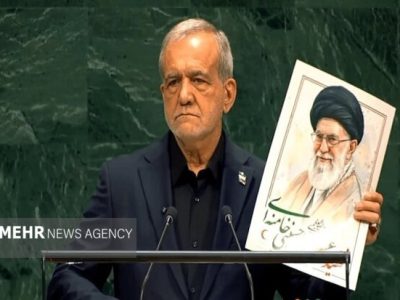 تقدیر امامان جمعه البرز از مواضع رئیسجمهور در سازمان ملل