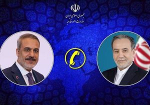 تماس تلفنی وزرای امور خارجه جمهوری اسلامی ایران و ترکیه