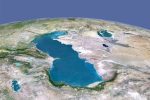 دریای خزر همچنان عقب مینشیند/ پسروی آب وارد مرحله تازه شد!