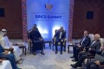دیدار رئیس جمهور با ولیعهد امارات متحده عربی