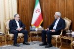 دیدار سرپرست سفارت جمهوری اسلامی ایران در کابل با عراقچی
