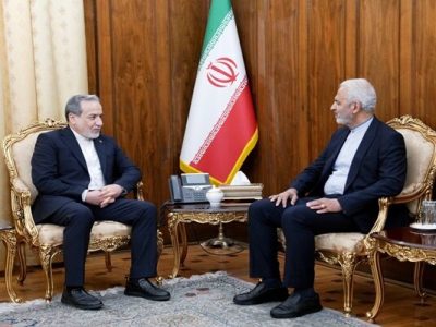 دیدار سرپرست سفارت جمهوری اسلامی ایران در کابل با عراقچی