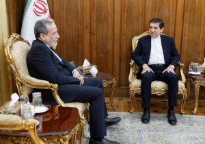 دیدار سرکنسول جدید ایران در کاپان ارمنستان با عراقچی