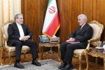 دیدار سرکنسول جدید ایران در کربلا با وزیر امور خارجه