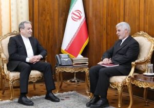 دیدار سرکنسول جدید ایران در کربلا با وزیر امور خارجه
