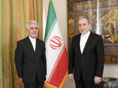 دیدار سرکنسول جدید جمهوری اسلامی ایران در کربلا با وزیر امور خارجه