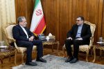 دیدار سفیر ایران نزد سازمان همکاری اسلامی با عراقچی