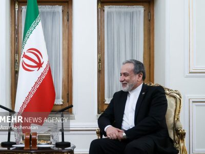 دیدار عراقچی با وزیر امور خارجه سوئیس