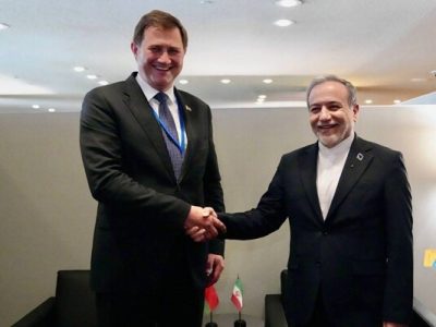 دیدار عراقچی با وزیران امور خارجه سوئیس و ایتالیا