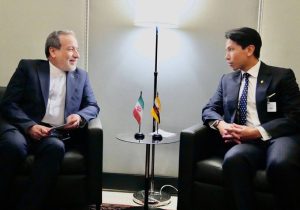 دیدار عراقچی با وزیران خارجه برونئی و قبرس در حاشیه سازمان ملل