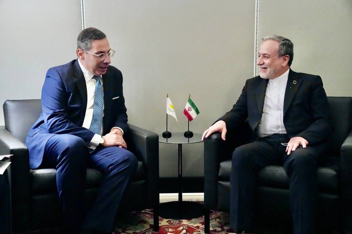 دیدار عراقچی با وزیران خارجه برونئی و قبرس در حاشیه سازمان ملل