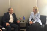 دیدار و گفتگوی عراقچی با مسئول سیاست خارجی اتحادیه اروپا