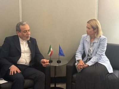 دیدار و گفتگوی عراقچی با مسئول سیاست خارجی اتحادیه اروپا
