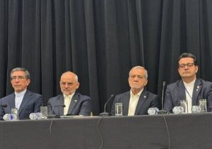 دیدار و گفتگوی پزشکیان با ایرانیان مقیم آمریکا