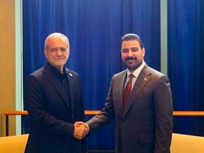 دیدار پزشکیان و نخست وزیر عراق در نیویورک