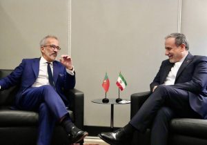 دیدرا عراقچی با وزیر خارجه پرتغال در نیویورک