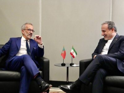 دیدرا عراقچی با وزیر خارجه پرتغال در نیویورک