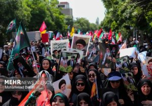 رزمایش و اجتماع بزرگ «مردم جان فدای ایران» فردا در تهران برگزار می‌شود