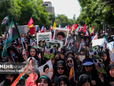 رزمایش و اجتماع بزرگ «مردم جان فدای ایران» فردا در تهران برگزار میشود