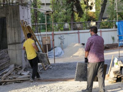روایت اردوی جهادی احیای مسجد نیمهکاره دانشکدگان فنی دانشگاه تهران
