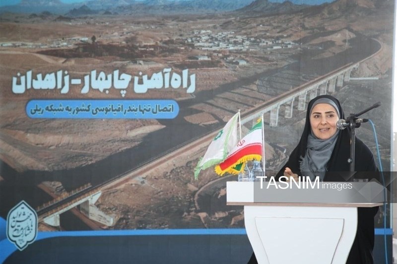 ریل تازه ترانزیت ایران به کشورهای منطقه/پایان راهآهن چابهار ـ زاهدان نظام مسائل استان , نظام مسائل استان سیستان و بلوچستان , قرارگاه سازندگی خاتم الانبیاء (ص) , سپاه پاسداران | سپاه ,
