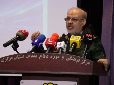 سردار محبی: ایران هر حمله دشمن را ۲۰ برابر پاسخ می‌دهد