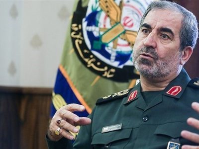 سردار نظامی: اسرائیلی‌ها یک گلوله شلیک کنند، ۱۰ گلوله شلیک می‌کنیم