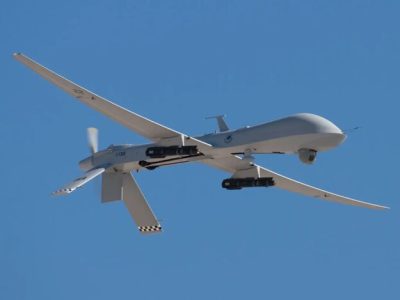 سپاه: یک پهپاد MQ-1 دیگر آمریکا در تنگه هرمز منهدم شد