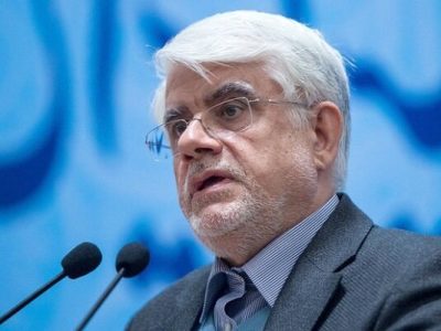عارف: به اراده فاخر ملت شریف و ایستاده ایران ادای احترام میکنم