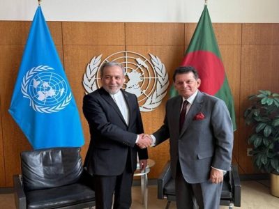 عراقچی با رئیس مجمع عمومی سازمان ملل متحد دیدار کرد