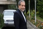 عراقچی به چین می رود